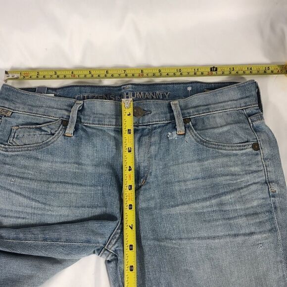 Citizens of humanity Avedon low rise skinny leg jeans size 27 - Picture 13 of 13